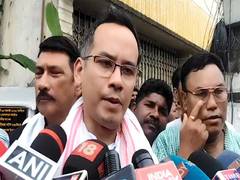 
      
      Congress MP Gourav Gogoi criticises ‘vote chori’ incident
      
      