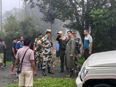 
      
      BSF Meghalaya launches massive joint operation 
      
      