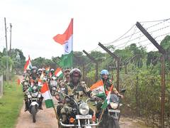 
      
      Tripura: BSF organises motorcycle rally under “Har Ghar Tiranga” 
      
      