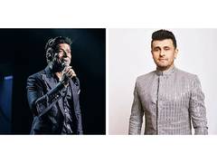 
      
      On Janmashtami, Sonu Nigam, Shaan to perform live
      
      