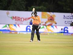 
      
      Taha stars as Hubli Tigers edge Bengaluru Blasters by two wickets
      
      