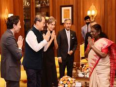 
      
      Singapore key partner in India’s Act East Policy: President Murmu
      
      