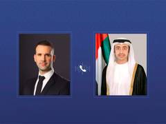 
      
      Abdullah bin Zayed discusses bilateral relations
      
      
