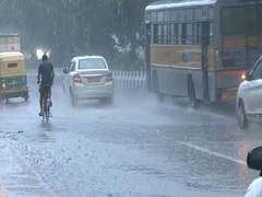 
      
      Heavy rain lashes parts of Delhi-NCR
      
      