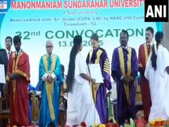 
      
      PhD graduate refuses to take degree from Tamil Nadu Governor
      
      