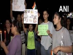 
      
      Candlelight march observed in Rohini
      
      