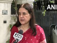 
      
      BJP leader Maneka Gandhi urges the CJI to review decision 
      
      
