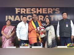 
      
      Vels University (VISTAS) Hosts Grand Freshers' Inauguration
      
      