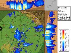 
      
      Thunderstorms, lightning with heavy rain are likely over Delhi
      
      