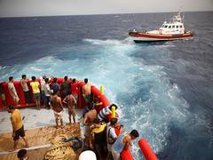 
      
      At least 27 migrants, refugees dead in shipwreck off Italy's Lamp
      
      