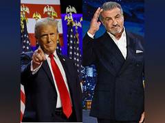 
      
      Donald Trump names Sylvester Stallone as Kennedy Center Honorees 
      
      