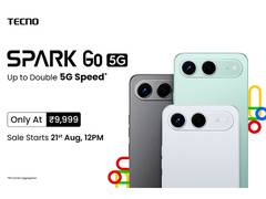 
      
      TECNO Spark Go 5G Brings ‘Double up’ Power to Young India
      
      