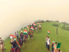
      
      J&K LG lauds Tiranga Horse Rally organised by nomadic tribals
      
      