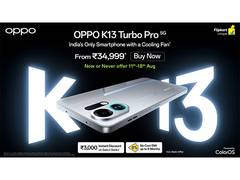 
      
      OPPO K13 Turbo Pro 5G: India’s Only Smartphone with a Cooling Fan
      
      