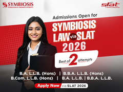 
      
      SLAT 2026 Registrations Now Open for India’s Future Legal Leaders
      
      