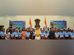 
      
      Rajnath Singh interacts with students of Andaman-Nicobar islands
      
      