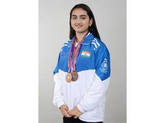 
      
      Alpana Dubey wins 2 bronze medals for India in UAE
      
      
