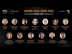 
      
      AWS and Campus Fund Announce Sixth Edition of Grand Challenge
      
      