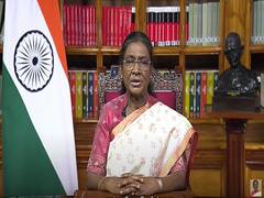
      
      India responded in decisive manner, steely resolve: Prez Murmu
      
      