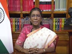 
      
      India one of fastest growing world economies: President Murmu
      
      