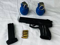 
      
      Punjab Police busts Babbar Khalsa International terror module
      
      