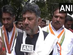 
      
      DK Shivakumar alleges 