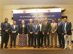 
      
      MCA-Nepal signs $ 154.5 mn agreement for electricity transmission
      
      