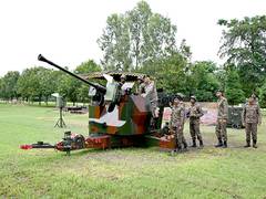 
      
      Army Air Defence Chief reviews operational readiness at Misa Camp
      
      