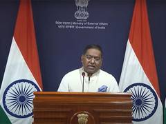 
      
      India, China in talks to resume border trade: MEA
      
      