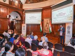
      
      India Mission in UK marks Partition Horrors Remembrance Day
      
      