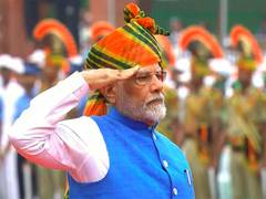
      
      PM Modi wishes nation on 79th Independence Day
      
      
