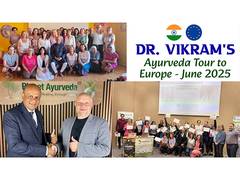 
      
      Ayurveda Seminars Attract Hundreds Across Czech Republic 
      
      