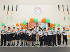 
      
      Vedansh International School’s Independence Day Celebration
      
      