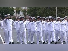 
      
      Kerala: Southern Naval Command performes grand ceremonial parade 
      
      