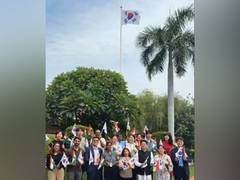 
      
      Korean Embassy in India extends Independence Day greetings
      
      
