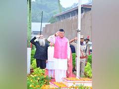 
      
      Uttarakhand CM Dhami hoists National flag, vows...
      
      