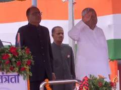 
      
      Bihar CM Nitish Kumar pays tribute to freedom fighters on I-Day
      
      