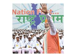 
      
      PM Modi praised RSS for extension of his tenure after turning 75
      
      