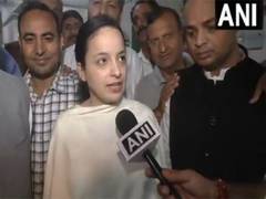 
      
      BJP leader Shagun Parihar visits District Hospital
      
      