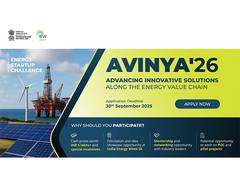 
      
      Avinya’26: Third edition of energy startup challenge announced
      
      