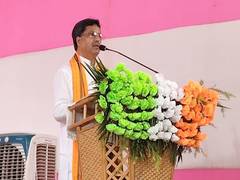 
      
      Tripura CM Saha inaugurates social initiatives at Sanghati Club
      
      
