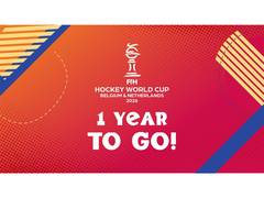 
      
      FIH Hockey World Cup Belgium-Netherlands 2026: One Year to Go!
      
      