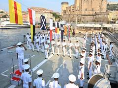 
      
      INS Tamal celebrates 79th Independence Day during visit to Naples
      
      
