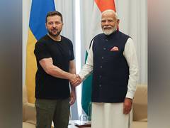 
      
      Zelenskyy extended greetings on India's Independence Day
      
      