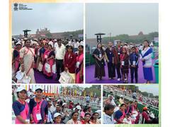 
      
      Guests honoured at I-Day for efforts in Empowering Women, Childre
      
      