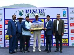 
      
      Yuvraj Sandhu storms to third title of season at Mysuru Open 2025
      
      