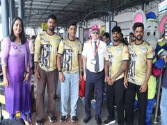 
      
      KCL: Trophy tour sparks excitement in Thiruvananthapuram
      
      