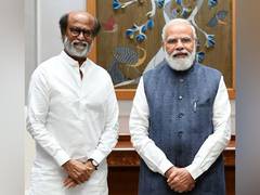 
      
      PM congratulates Rajinikanth on completing 50 years in cinema
      
      
