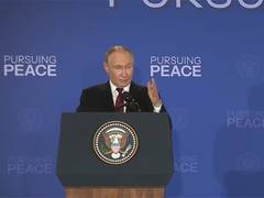 
      
      Putin praises Trump’s efforts at Alaska summit
      
      