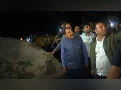 
      
      Jitendra Singh visits Kishtwar after cloudburst kills 52
      
      